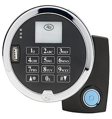 A-Series with Display ATM Lock
